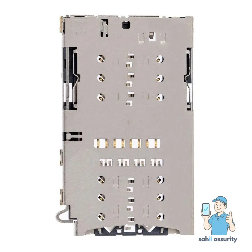 Sim Connector for Samsung Galaxy S8 Plus thumbnail